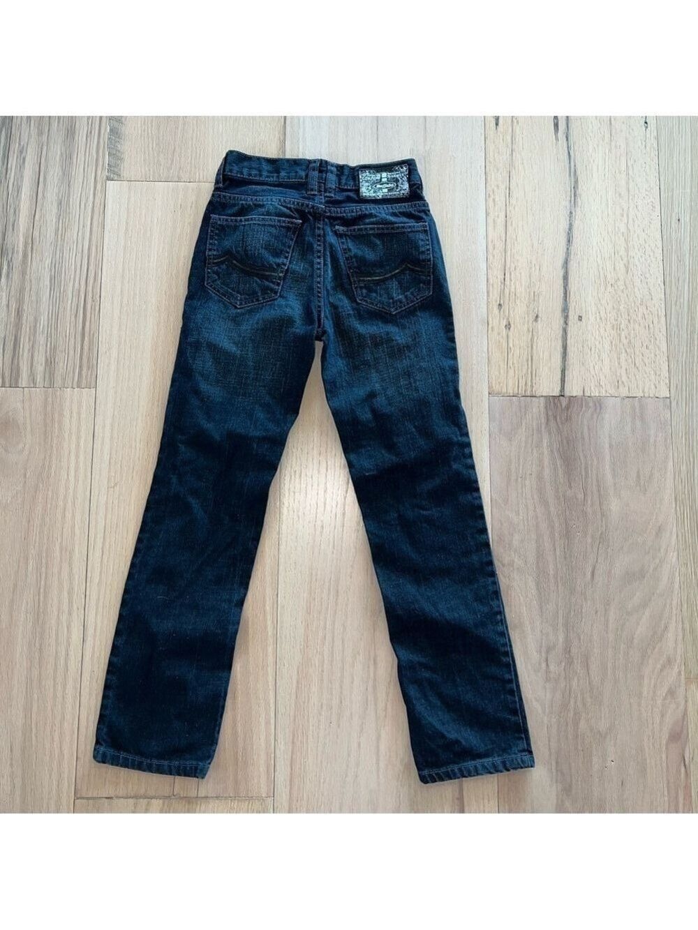 Buffalo Spencer Slim Dark Gray Jeans Kids Size 10 - Picture 2 of 5